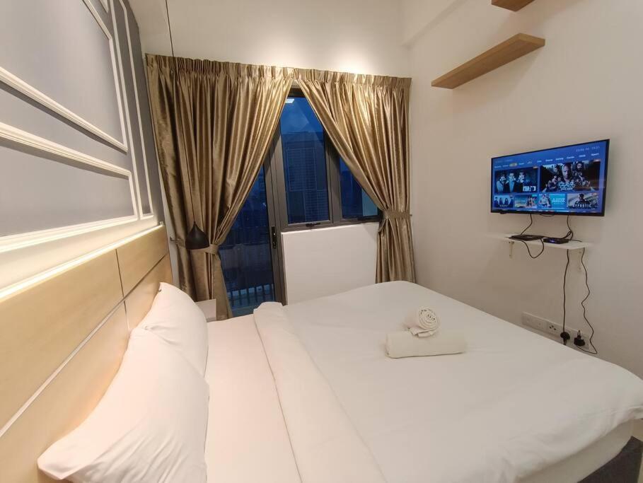 쿠알라룸푸르 Cl 27A Insta Klcc View & Infinity Pool View 아파트 외부 사진