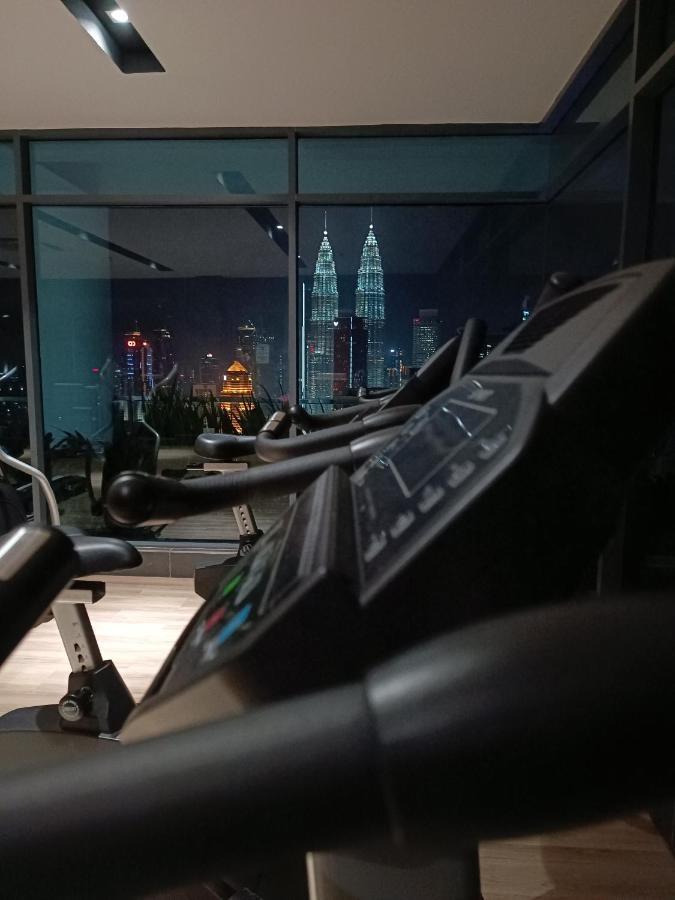 쿠알라룸푸르 Cl 27A Insta Klcc View & Infinity Pool View 아파트 외부 사진