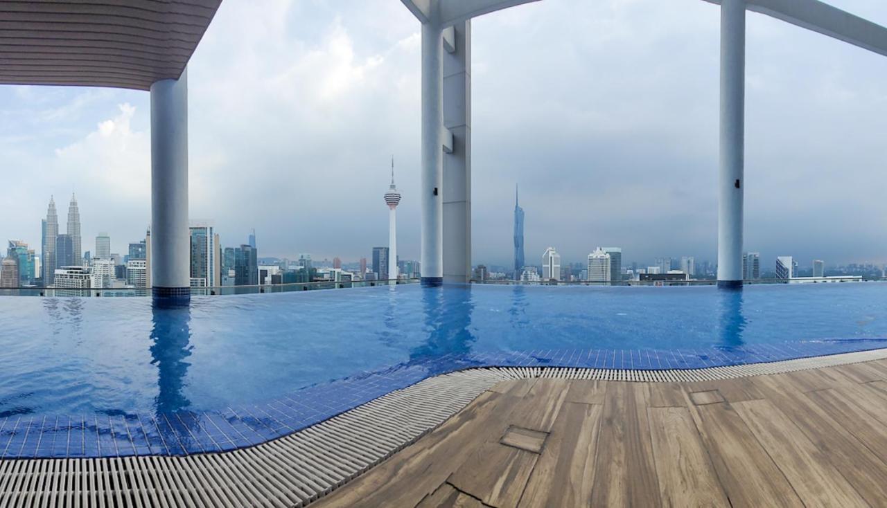 쿠알라룸푸르 Cl 27A Insta Klcc View & Infinity Pool View 아파트 외부 사진