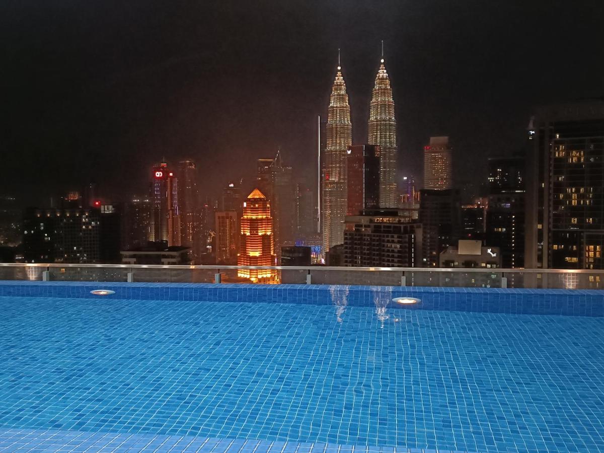 쿠알라룸푸르 Cl 27A Insta Klcc View & Infinity Pool View 아파트 외부 사진