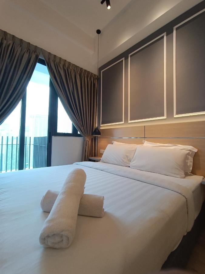 쿠알라룸푸르 Cl 27A Insta Klcc View & Infinity Pool View 아파트 외부 사진