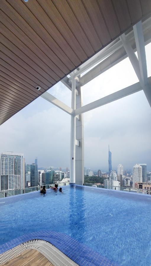 쿠알라룸푸르 Cl 27A Insta Klcc View & Infinity Pool View 아파트 외부 사진