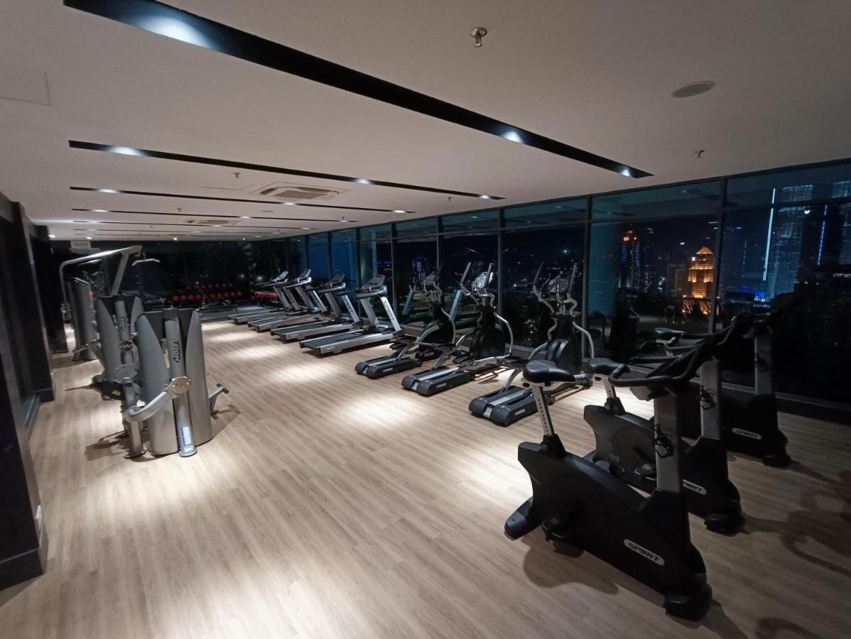쿠알라룸푸르 Cl 27A Insta Klcc View & Infinity Pool View 아파트 외부 사진