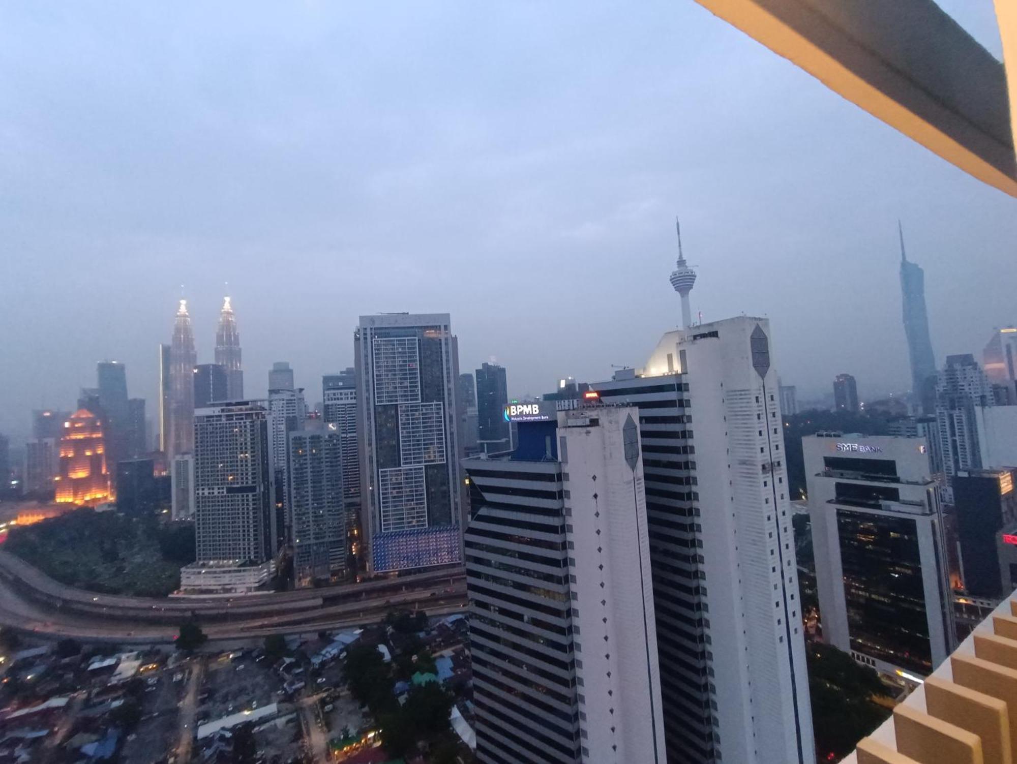 쿠알라룸푸르 Cl 27A Insta Klcc View & Infinity Pool View 아파트 외부 사진