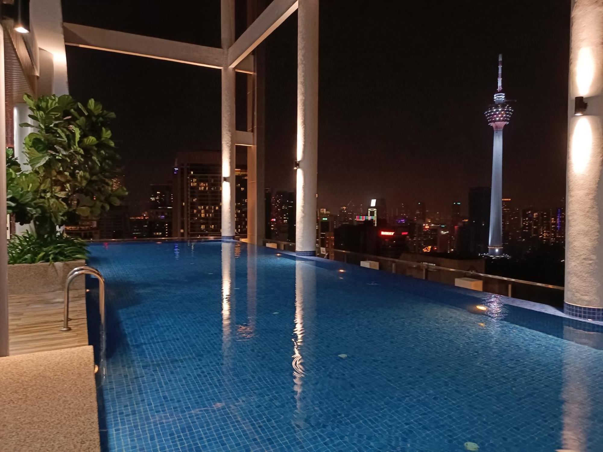 쿠알라룸푸르 Cl 27A Insta Klcc View & Infinity Pool View 아파트 외부 사진